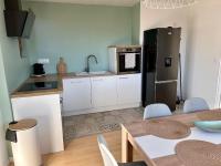 Plan piętra w obiekcie Appartement au cœur des alpes