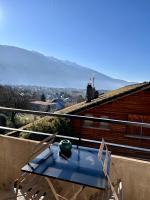 Plan piętra w obiekcie Appartement au cœur des alpes