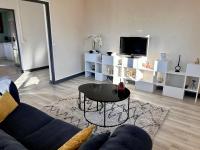 Plan piętra w obiekcie Appartement au cœur des alpes