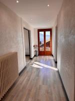 Plan piętra w obiekcie Appartement au cœur des alpes