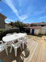 Plan piętra w obiekcie Réf 277 Seignosse LES BOURDAINES , à proximité immédiate de la plage, Villa patio classée 2 étoiles , 8 personnes