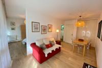 Plán poschodí v ubytovaní Large studio cabin for 4 people very close to Le Touquet golf course