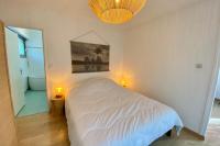 Plán poschodí v ubytovaní Large studio cabin for 4 people very close to Le Touquet golf course