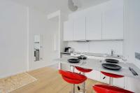 Cucina o angolo cottura di Charming refurbished studio -MaraisBeaubourg