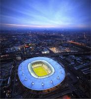 Widok z lotu ptaka na obiekt Appartement Plaine Saint-Denis / Stade de France