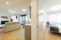 Postel nebo postele na pokoji v ubytování Trisquel, apartamento con piscina en Llanes VUT-3108-AS