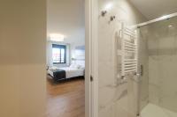 Koupelna v ubytování Trisquel, apartamento con piscina en Llanes VUT-3108-AS