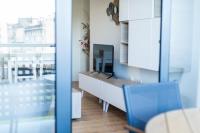 Posezení v ubytování Trisquel, apartamento con piscina en Llanes VUT-3108-AS
