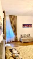A seating area at Casa di Taty B&B