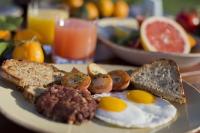 Jídlo v hotelu nebo okolí