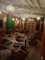 Posezení v ubytování STUDIO TOUMALACAI