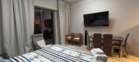 Půdorys ubytování Ocean view studio Dubai Marina JBR 6 min to the beach