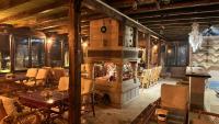 Χώρος καθιστικού στο CAPPANAR CAVE HOTEL