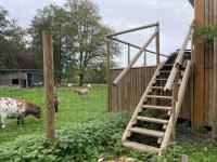 Ogród w obiekcie Le Cabanon