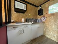 Kuchnia lub aneks kuchenny w obiekcie Le Cabanon