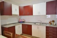 Kuchyň nebo kuchyňský kout v ubytování Boutique Apartment Love You