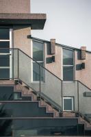 an image of a building with stairs on it at 57villa in Hengchun South Gate