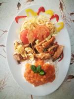 Jídlo v chaty nebo okolí