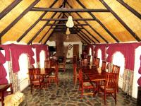 Posezení v ubytování Parrot Lodge