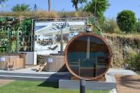 Zahrada ubytování Al-303 Estepona - Apartment - Alcazaba Lagoon