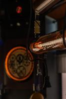 a toothbrush and a telephone in a room at 4 Strony Apartamenty w Wodnej Wieży in Pszczyna