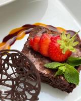 Jídlo v hotelu nebo okolí