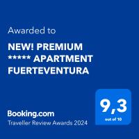 Certifikát, hodnocení, plakát nebo jiný dokument vystavený v ubytování Corralejo Suite Pool & Gardens - Alisios Playa