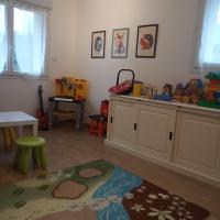 Detský klub v ubytovaní Gîte cosy en forêt