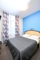 Hotel Derby MERODEにあるベッド