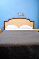Hotel Derby MERODEにあるベッド