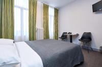 Hotel Derby MERODEにあるベッド