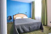 Hotel Derby MERODEにあるベッド