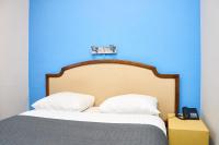 Hotel Derby MERODEにあるベッド