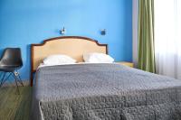Hotel Derby MERODEにあるベッド