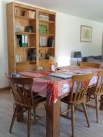 Plán poschodí v ubytovaní Gîte cosy en forêt