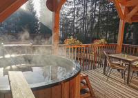 Půdorys ubytování Ribno Luxury Glamping