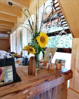 Půdorys ubytování Ribno Luxury Glamping