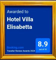 Certifikát, ocenenie alebo iný dokument vystavený v ubytovaní Hotel Villa Elisabetta