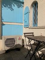 Plan piętra w obiekcie Maison du pêcheur bord de mer - 2 à 5 pers