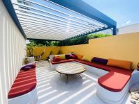 Posedenie v ubytovaní Villa Occitanie - Villa 6 pers avec piscine quartier résidentiel MAE-4084