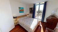 Plan piętra w obiekcie Résidence Villa Louise - GIOTTO - Magnifique 3P en duplex au calme avec vue imprenable mer et parking privé MAE-8814