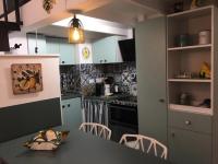 Plan piętra w obiekcie Résidence 7 Rue Saint Michel - GIOTTO - La vie en rose - Gracieux studio avec mezzanine dans le coeur de la rue piétonne Mentonnaise MAE-9034