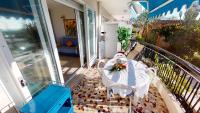 Plán poschodí v ubytovaní Résidence Le Garavan Beach - GIOTTO - Joli studio face mer proche plage et commercers avec terrasse MAE-9614