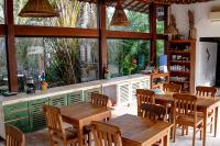 Εστιατόριο ή άλλο μέρος για φαγητό στο Viking Inn - Canto Afetos - Taipú de Fora - Barra Grande - Península de Maraú