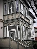 Budynek, w którym mieści się apartament