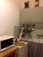 A kitchen or kitchenette at La Vecchia Firenze