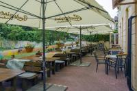 Restaurace v ubytování Penzion Hacienda Ranchero