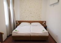 Postel nebo postele na pokoji v ubytování Penzion Hacienda Ranchero