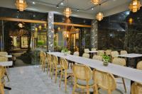 Restaurace v ubytování Tam Coc Serenity Hotel & Bungalow