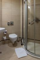 Kúpeľňa v ubytovaní Malinowy Dwór Hotel Medical SPA